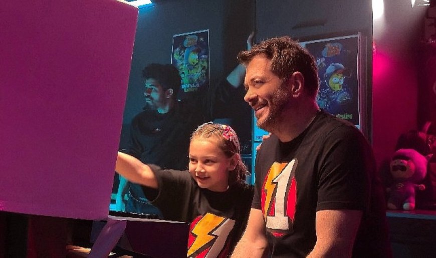 Çizdiğim karakterlerin dünya markaları olması en büyük hedefim