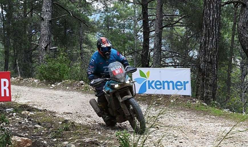Sky Adventure Motosiklet Yarışları Kemer’de Başladı