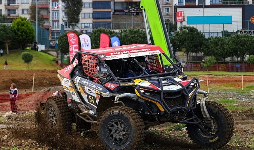 Trabzon Offroad Yarışı'nda Alver ve Oğuz Zirvede