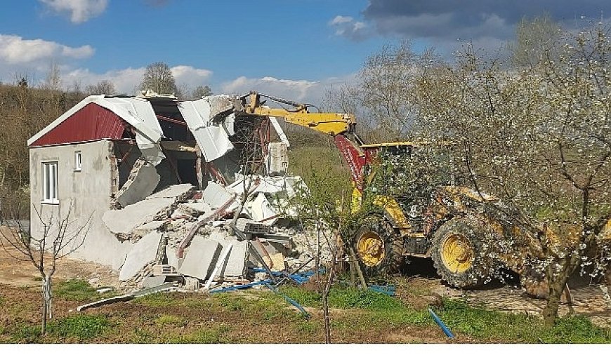 İnegöl’de Kaçak Yapıyla Mücadele Devam Ediyor