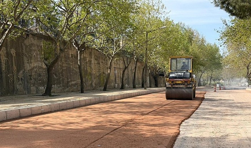 Urla’da yaşam kalitesini artıran yatırımlar hız kesmeden devam ediyor