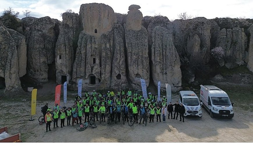 Avrupa Bisiklet Başkenti Konya’da Pedallar Tarihe ve Doğaya Döndü