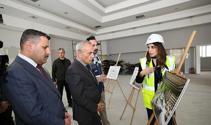Başkan Çebi, İlçedeki Yatırımları Yerinde İnceledi