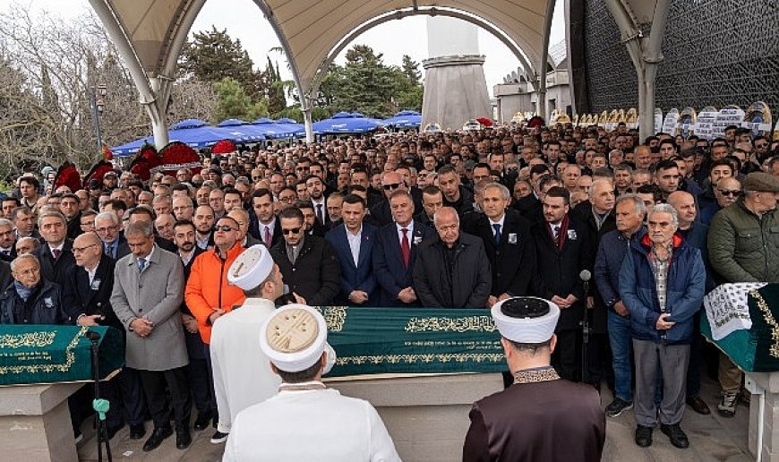 Üsküdar Belediye Başkanı Sinem Dedetaş’ın Acı Günü: İbrahim Serhan Son Yolculuğuna Uğurlandı