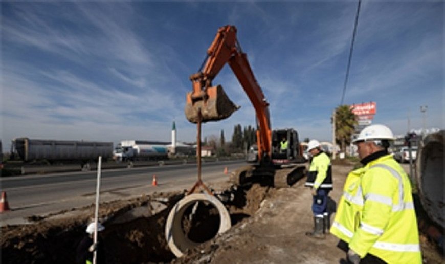 Menemen Türkelli’de su baskınlarına kalıcı çözüm