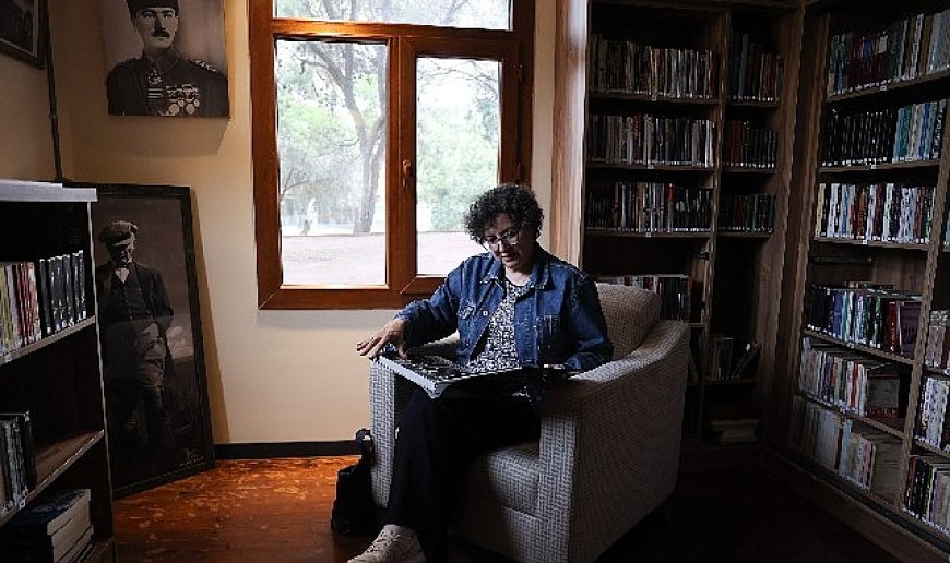 Buca’da Atatürk hayranı bir İspanyol