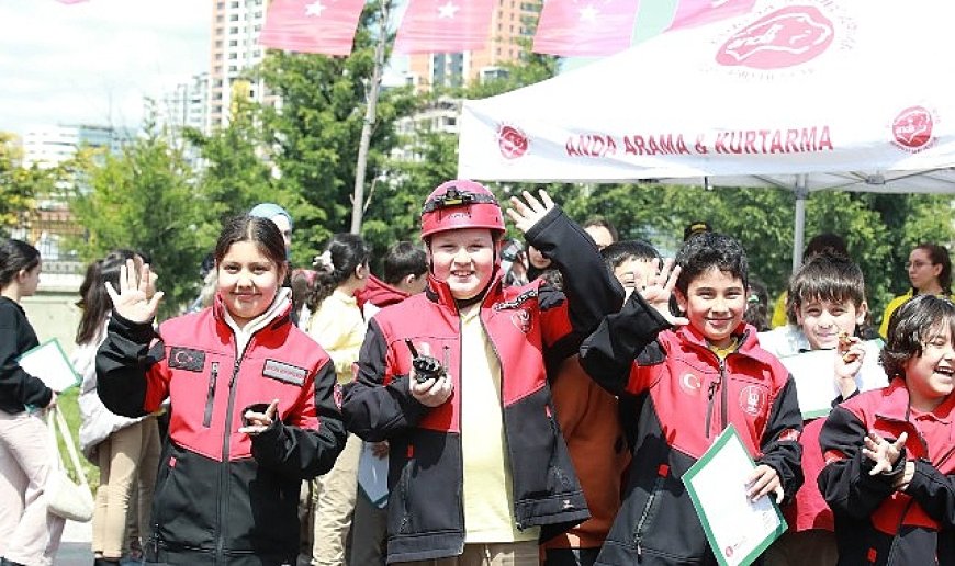 Keçiören Belediyesi’nden Çocuklara Hayat Kurtaran Afet Eğitimi