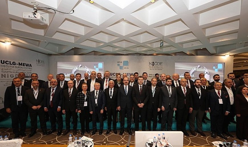 UCLG MEWA Toplantısına Katılan Başkan Altay:  “UCLG Çatısı Altında Krizlere Karşı Daha Koordineli, Daha Hızlı ve Daha Etkili Mekanizmalar Geliştirmeliyiz”