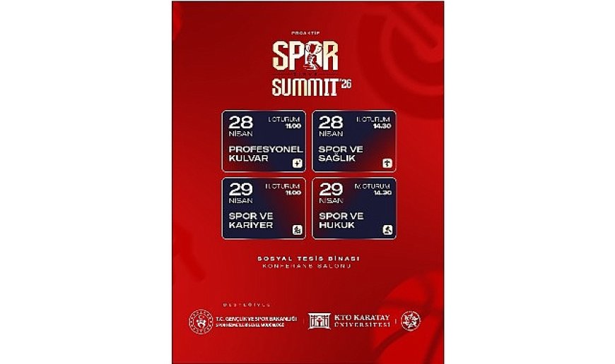 Türk Sporunun Öncü İsimleri KTO Karatay’da Buluşuyor