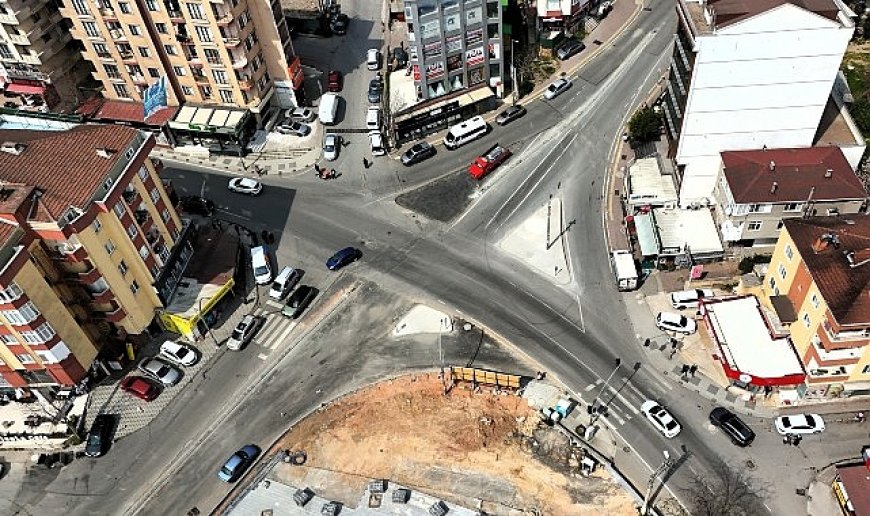 Çayırova’daki önemli kavşakta sona doğru