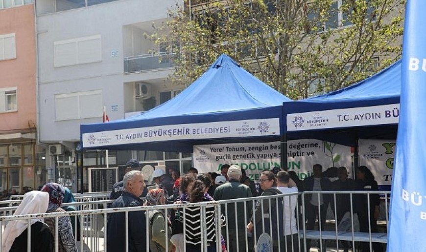 Başkan Çerçioğlu’nun Öncülüğünde Ata Tohumları Gelecek Nesillere Taşınıyor