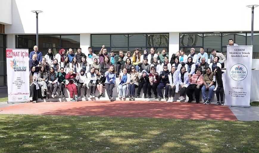 Gonca’da sevgi kokulu buluşma