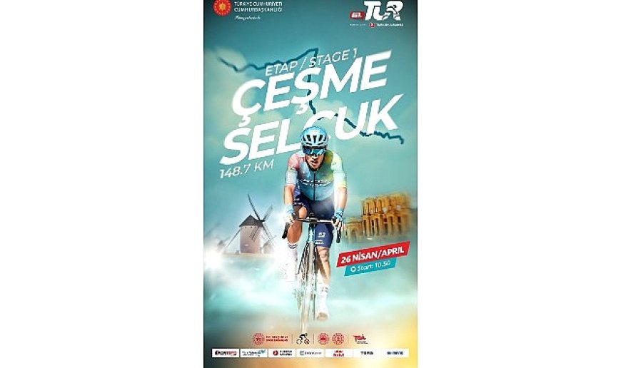 61.Cumhurbaşkanlığı Türkiye Bisiklet Turu Çeşme’den Start Alıyor