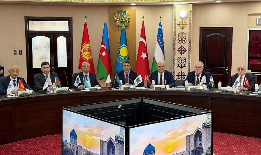 Türk Devletleri Banka Birlikleri Konseyi’nin Altıncı Toplantısı Türkistan’da yapıldı