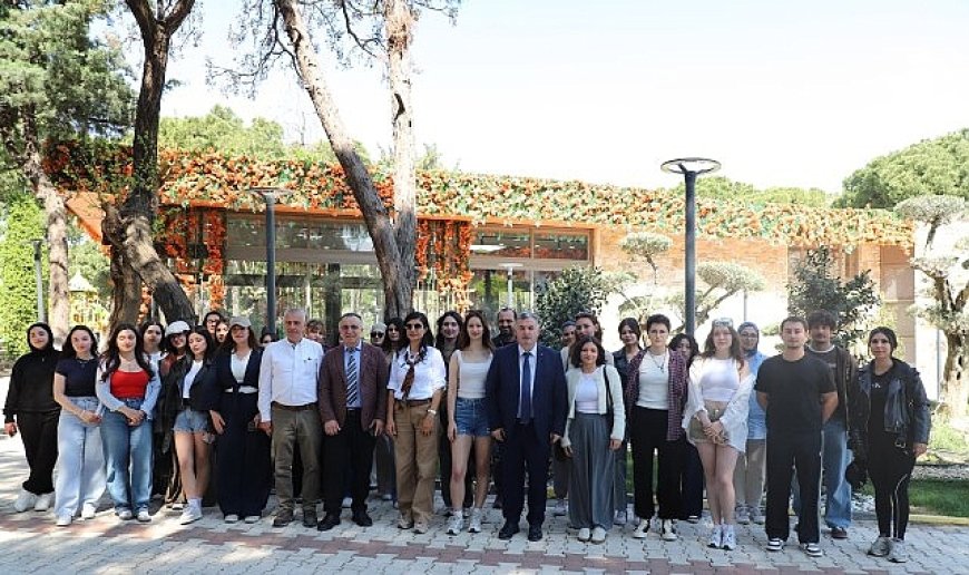 Menemen, geleceğin mimar ve restorasyon uzmanlarını ağırladı