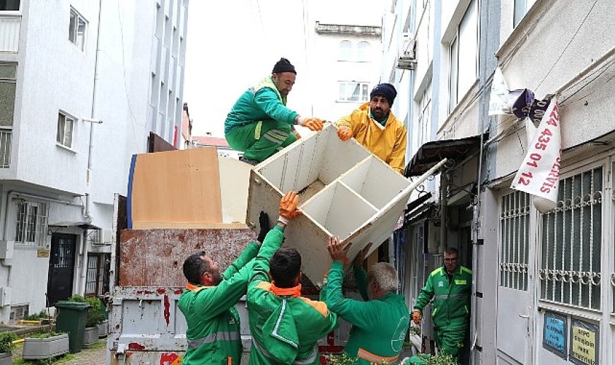 Osmangazi’de Çöp Eve Anında Müdahale
