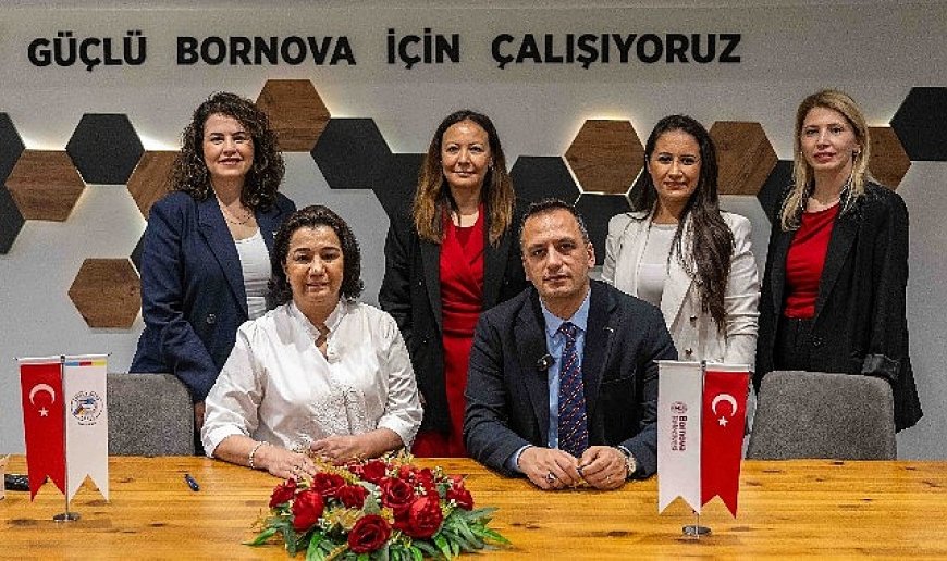 Bornova’da gençliğe güç veren iş birliği