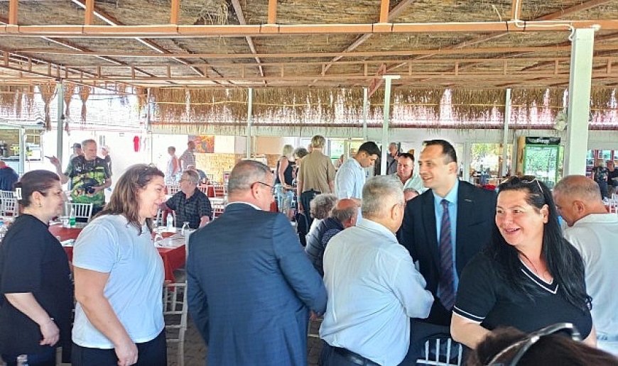 Bornova Muhtarlar Akademisi’nden anlamlı final