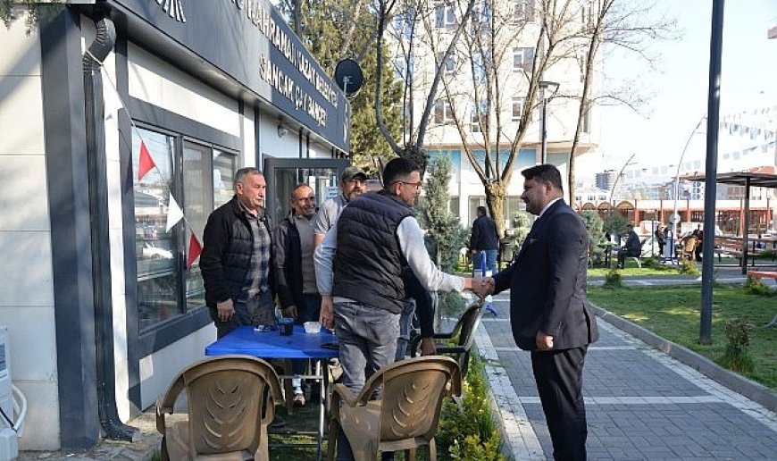 Kahramankazan’da Gönüller Sancak Çay Bahçesi’nde Bir Araya Geldi