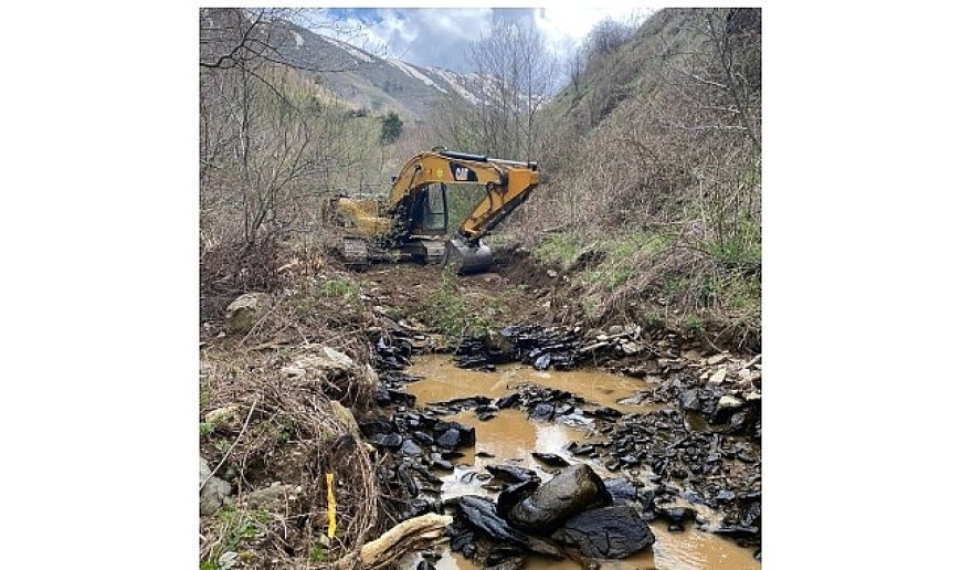 Ödemiş Belediyesi yağışlı mevsim sonrası aynı anda 7 bölgede sahada