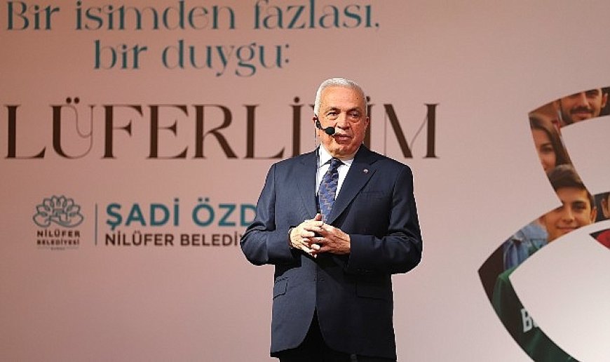 Nilüfer’de iki yılın özeti: “Nilüferliyiz gururu”