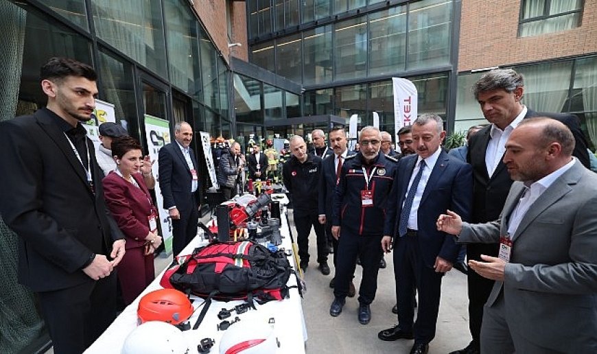 Başkan Büyükakın, 81 ilden  itfaiye erleri ile bir araya geldi