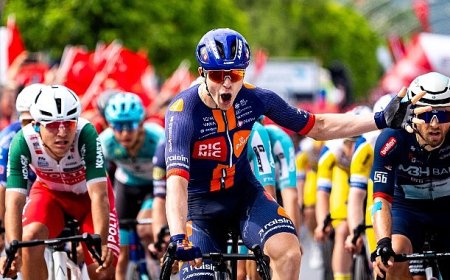 61. Cumhurbaşkanlığı Türkiye Bisiklet Turu'nda Beşinci Gün