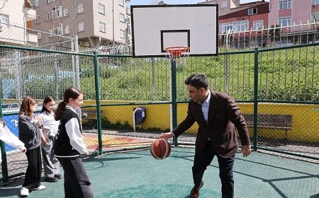 Bağcılar Belediyesi, ilçeyi spor sahalarıyla donatıyor