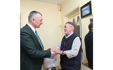 Büyükakın’dan Cavit Amca’yı sevindiren sürpriz
