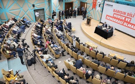 Nilüfer’de demokrasi ve barış buluşması