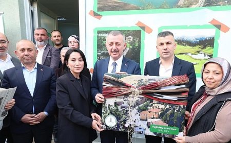 Büyükakın, Giresunluların gönül sofrasına konuk oldu