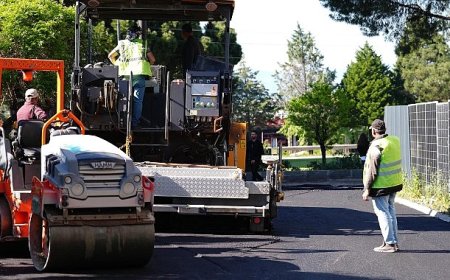 Büyükşehir’den Kritik Dokunuş: Üniversite ve Hastane Yolu Yenileniyor