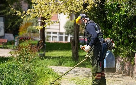 Maltepe’nin parkları yaza hazırlanıyor
