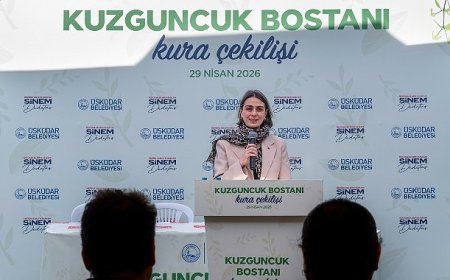 Kuzguncuk Bostanı’nda Kura Heyecanı: 180 Kişi Hak Kazandı