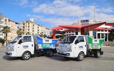 Canik Belediyesi Araç Filosunun Gücüne Güç Katıyor