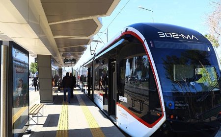 Büyükşehir’in toplu ulaşım araçları
