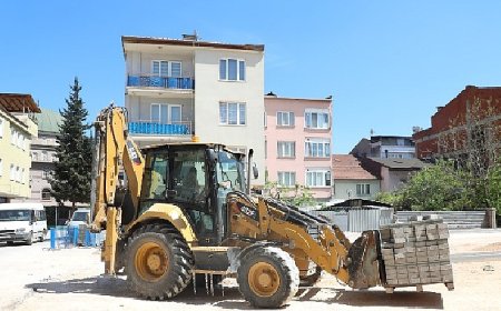 İnegöl’ün Merkezine 146 Araçlık Ücretsiz Otopark Kazandırılıyor