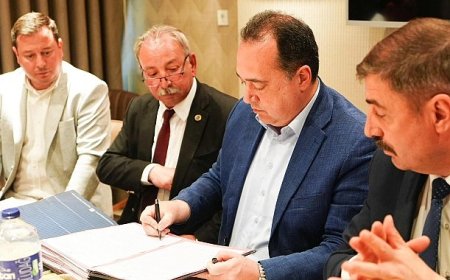 Jeopark Belediyeler Birliği, Salihli’de Toplandı