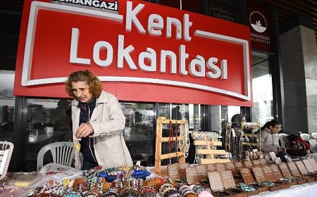 Osmangazi’de Kadının Üretim Gücü 1 Mayıs’ta Sergilendi