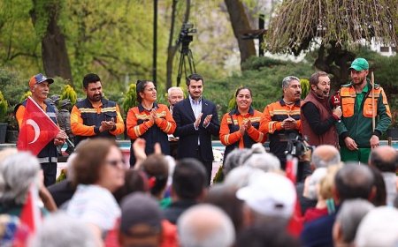 Ahmed Arif Parkı’nda 1 Mayıs İşçi Bayramı Kutlandı