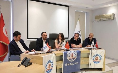 Çeşme Belediyesi, Tüm Bel-Sen ile toplu iş sözleşmesini imzaladı