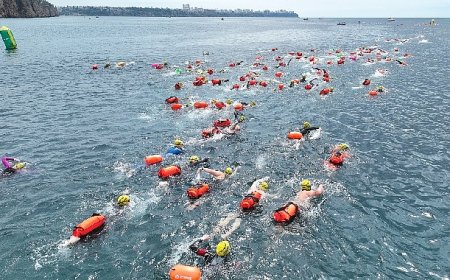 Büyükşehir Belediyesi X-WATERS Antalya’ya ikinci kez ev sahipliği yaptı