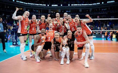 Eczacıbaşı Dynavit Şampiyonlar Ligi'nde Finalde!
