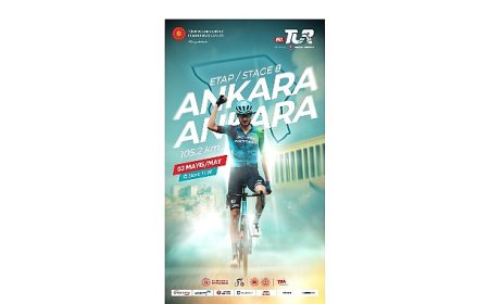 61. Cumhurbaşkanlığı Türkiye Bisiklet Turu’nda 8. Etap: Başkent’te Final Heyecanı
