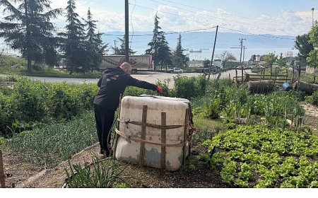 100 kişilik dev ekip, vektörle mücadele için sahada