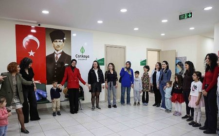 Çankaya’da Bekar Anneler Dayanışma Buluşması