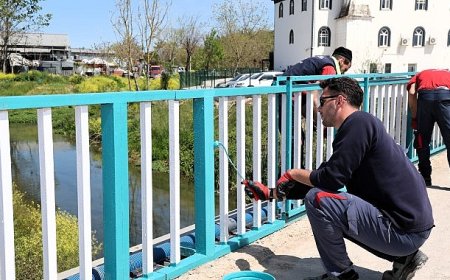 Korkuluklar, Büyükşehir’le pırıl pırıl ve güvenli