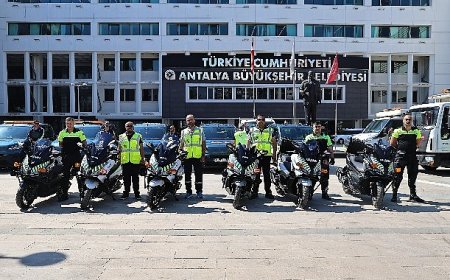 Büyükşehir ulaşımda motorize ekip kurdu