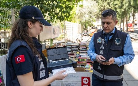 Bornova’da zabıta denetimlerine teknoloji gücü