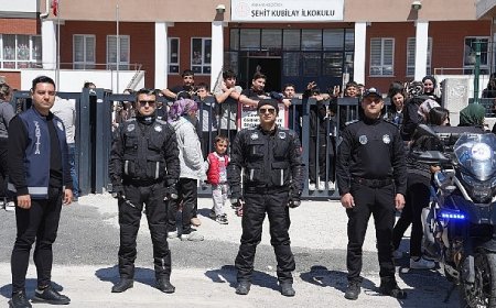 Keçiören zabıtasından öğrenci güvenliği için yoğun mesai